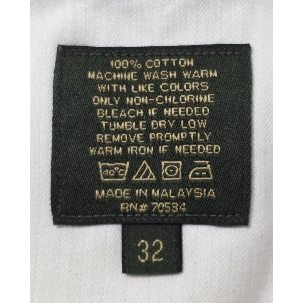 Orvis Mens Size 32 Beige Chino Shorts‎